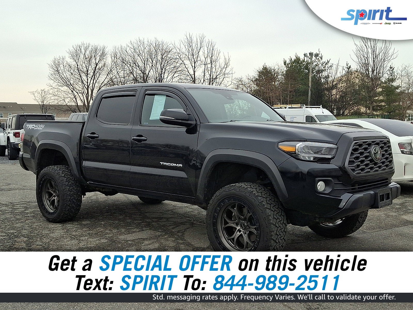 2021 Toyota Tacoma 4WD TRD Off-Road