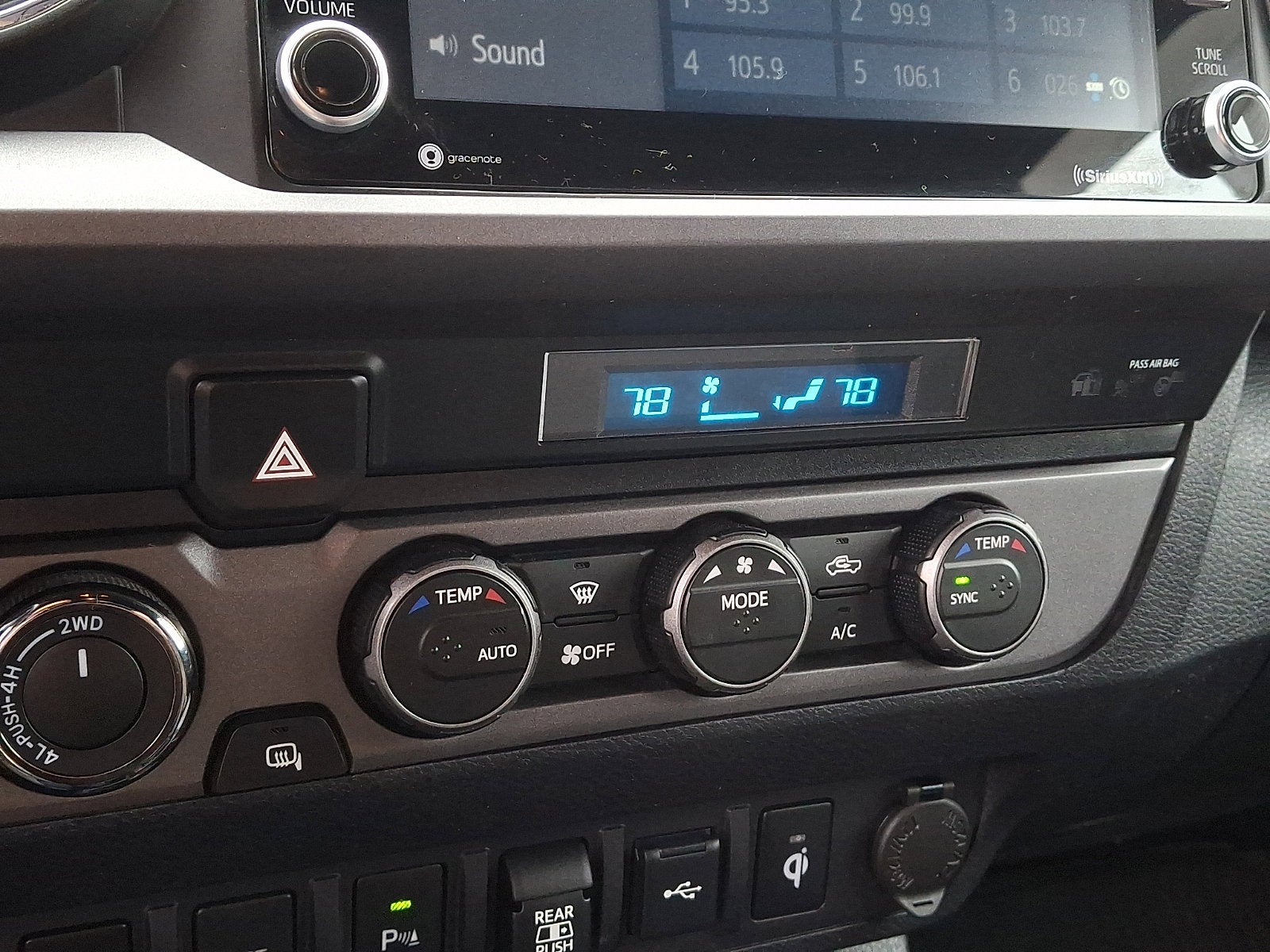 2021 Toyota Tacoma 4WD TRD Off-Road