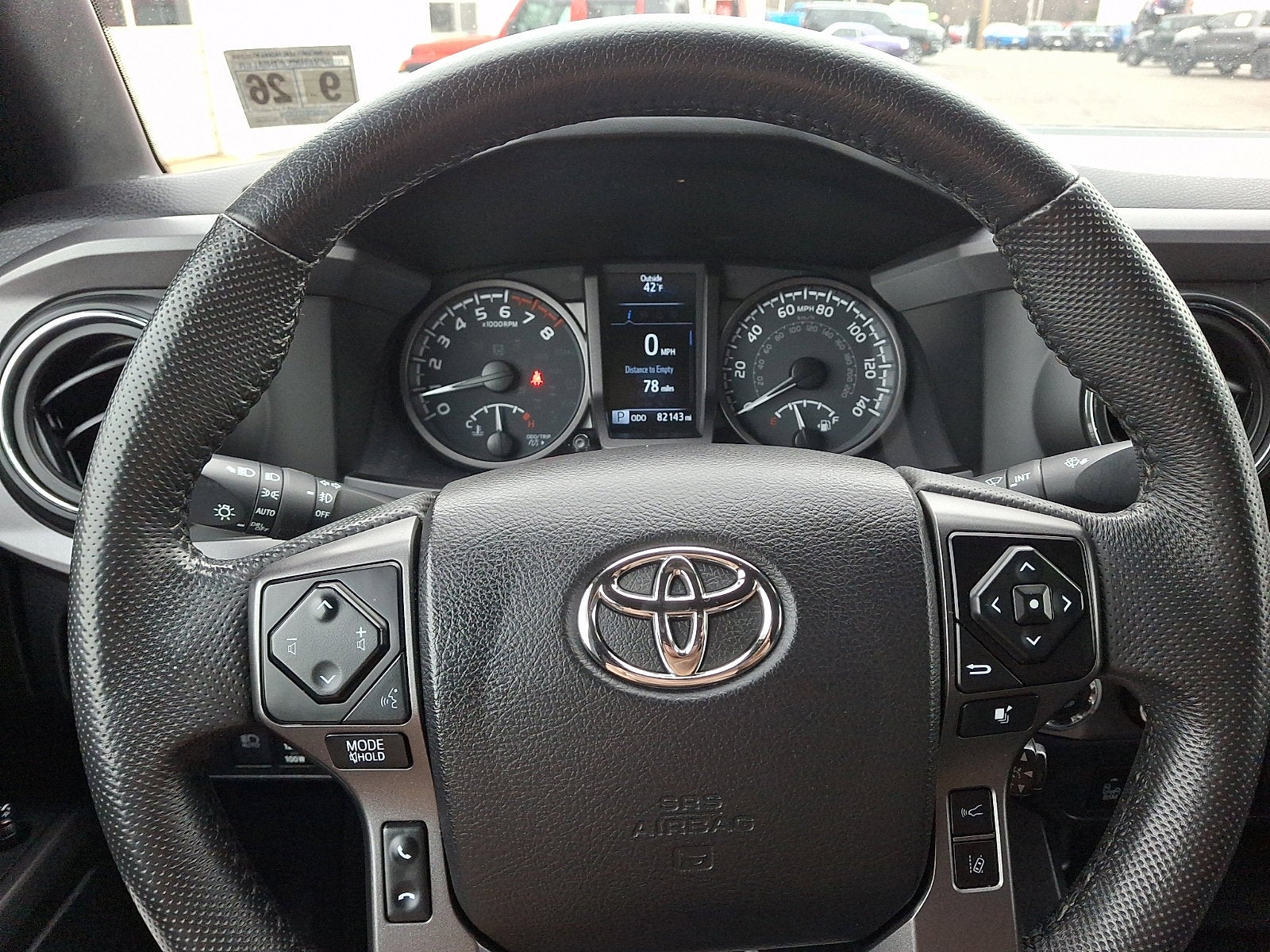 2021 Toyota Tacoma 4WD TRD Off-Road