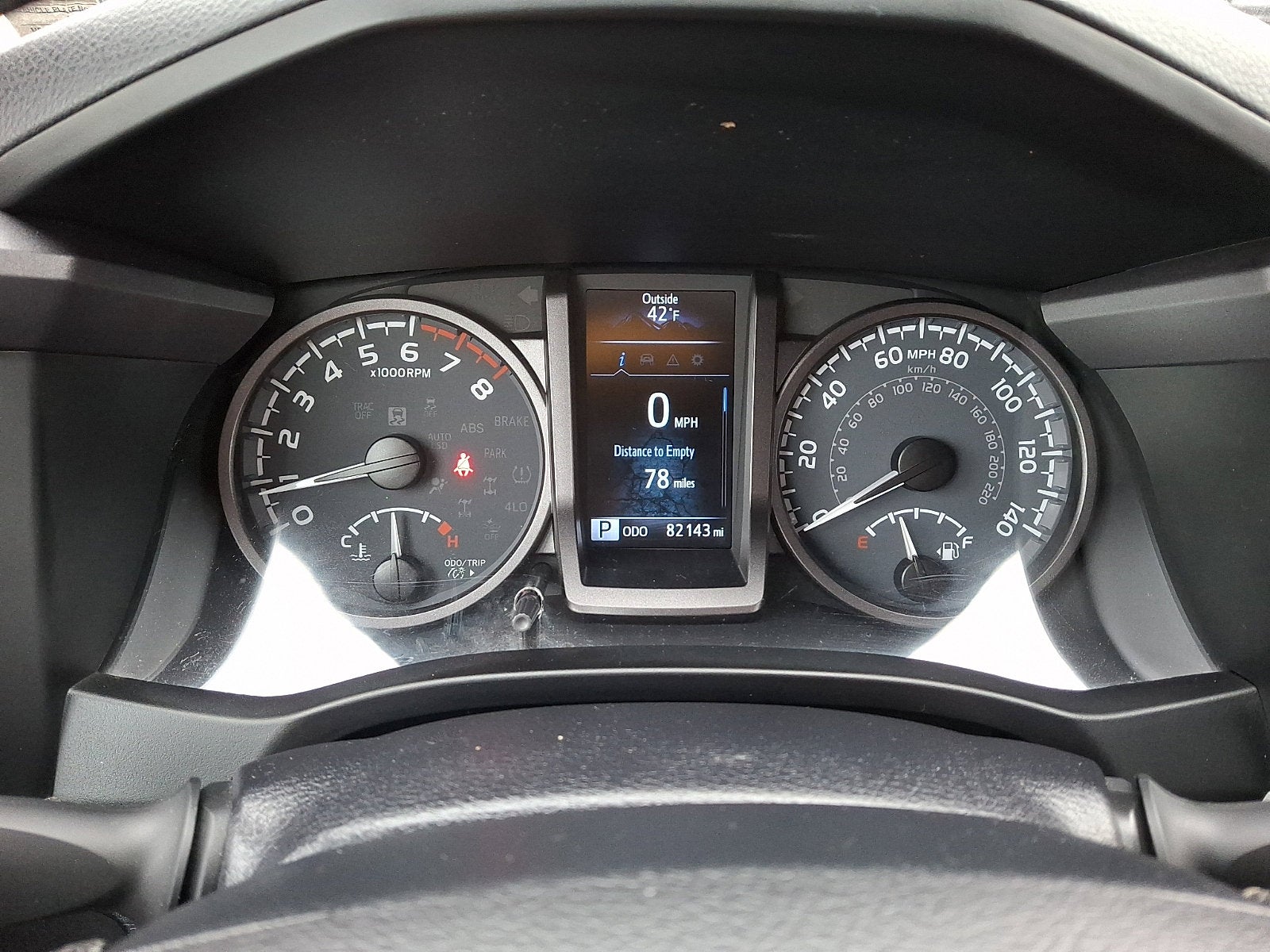 2021 Toyota Tacoma 4WD TRD Off-Road