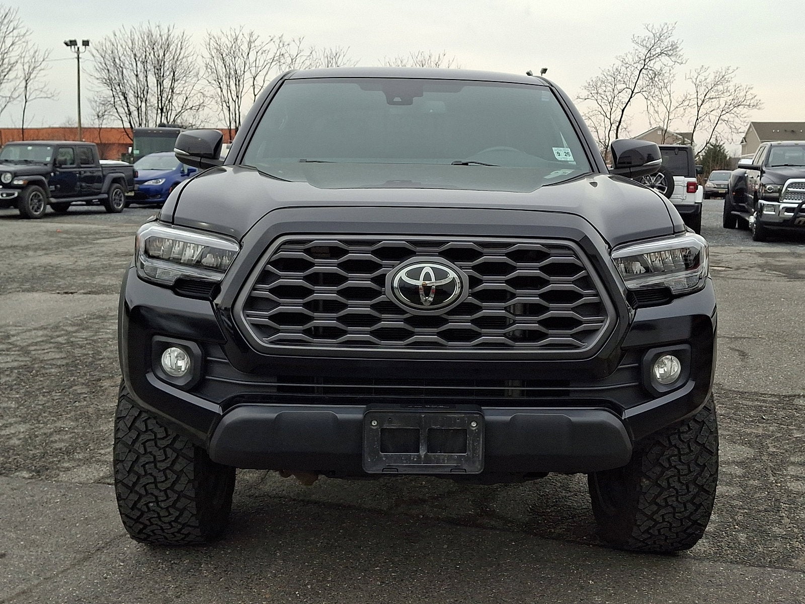 2021 Toyota Tacoma 4WD TRD Off-Road