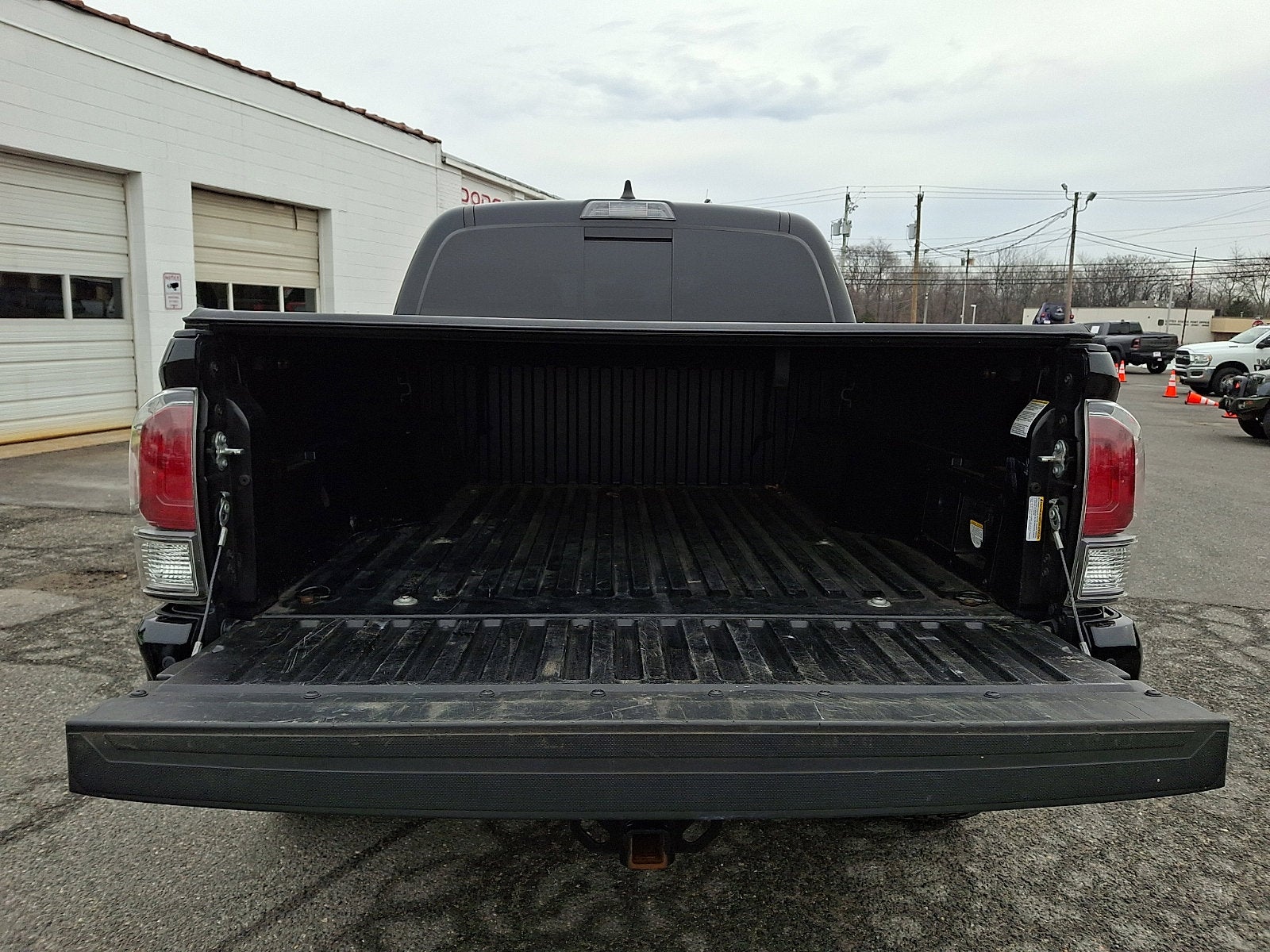 2021 Toyota Tacoma 4WD TRD Off-Road