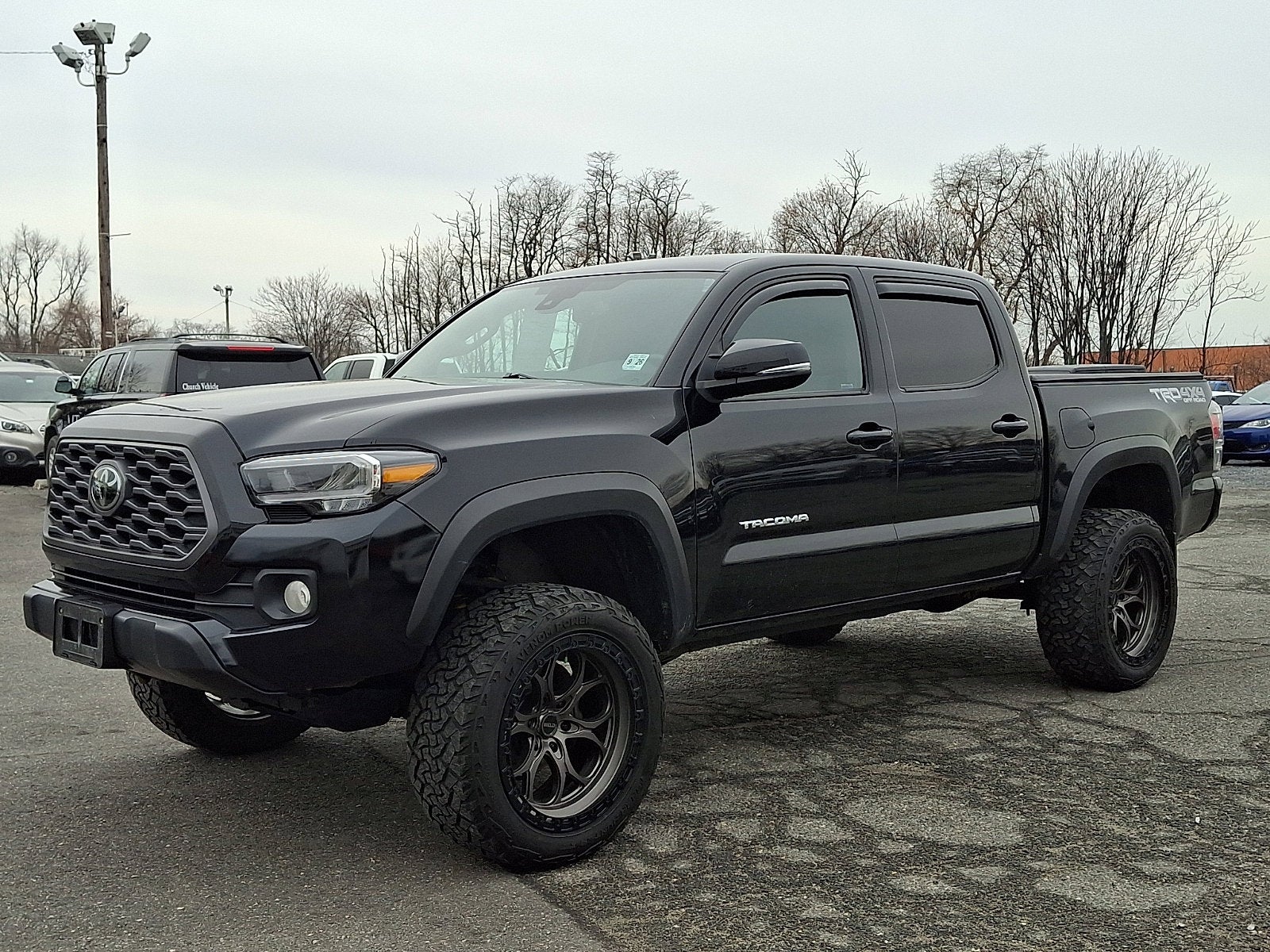 2021 Toyota Tacoma 4WD TRD Off-Road