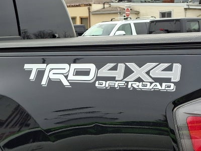 2021 Toyota Tacoma 4WD TRD Off-Road