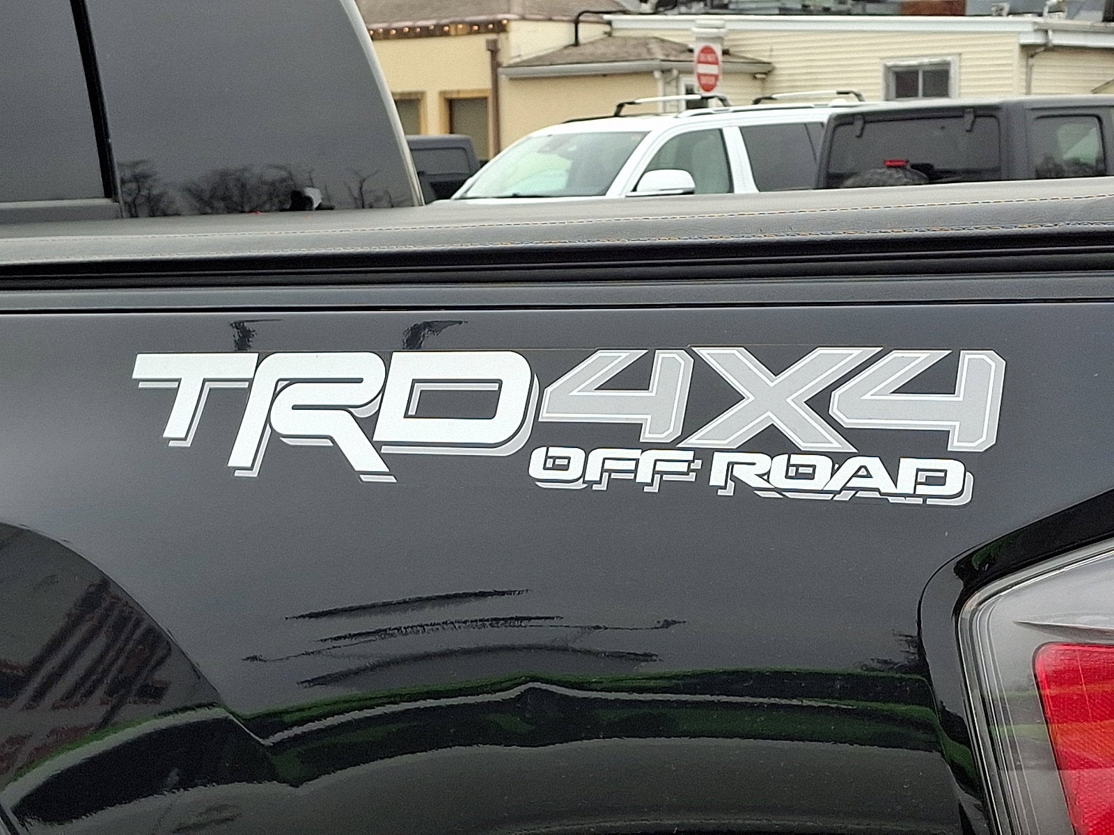2021 Toyota Tacoma 4WD TRD Off-Road