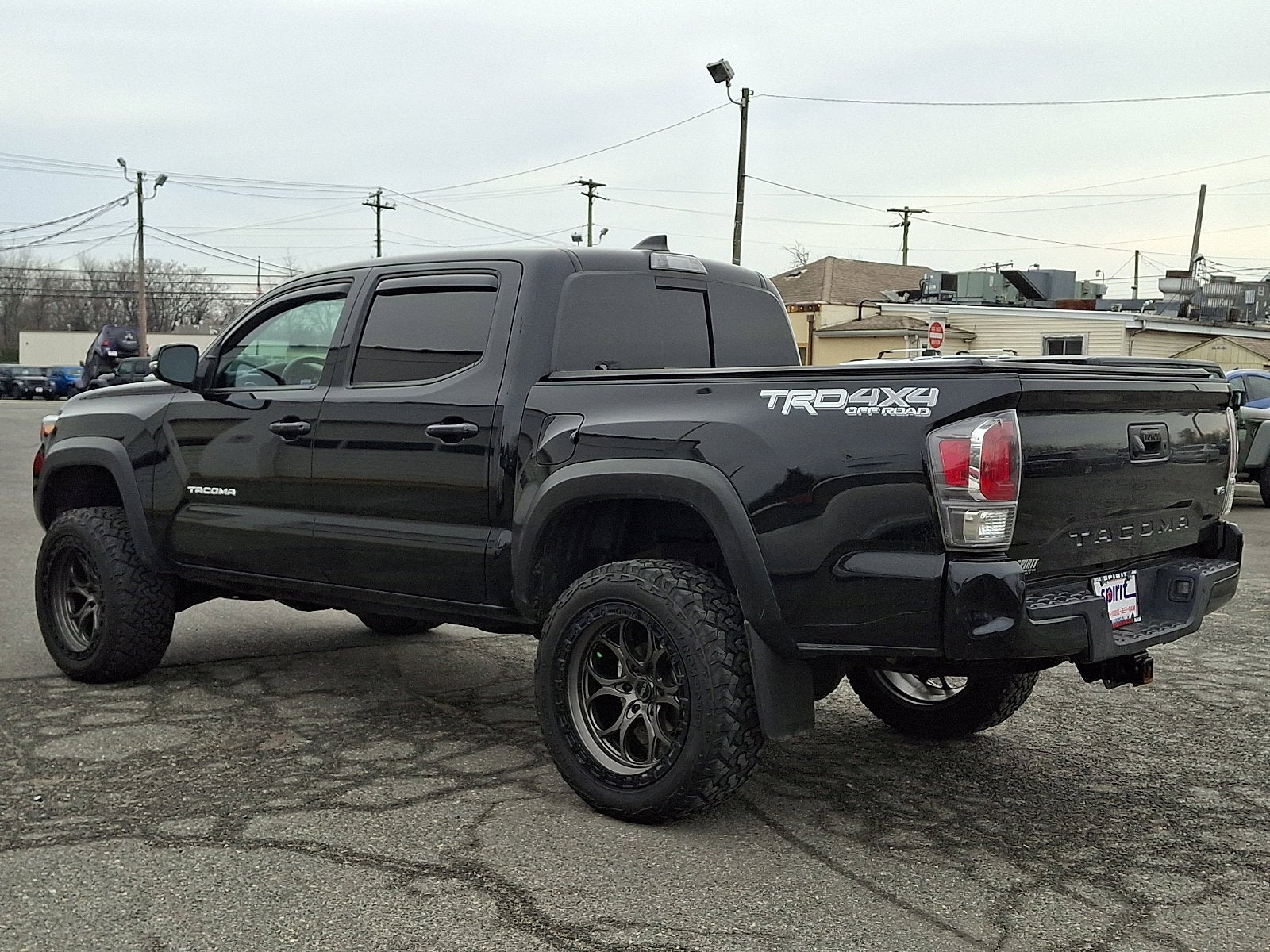 2021 Toyota Tacoma 4WD TRD Off-Road