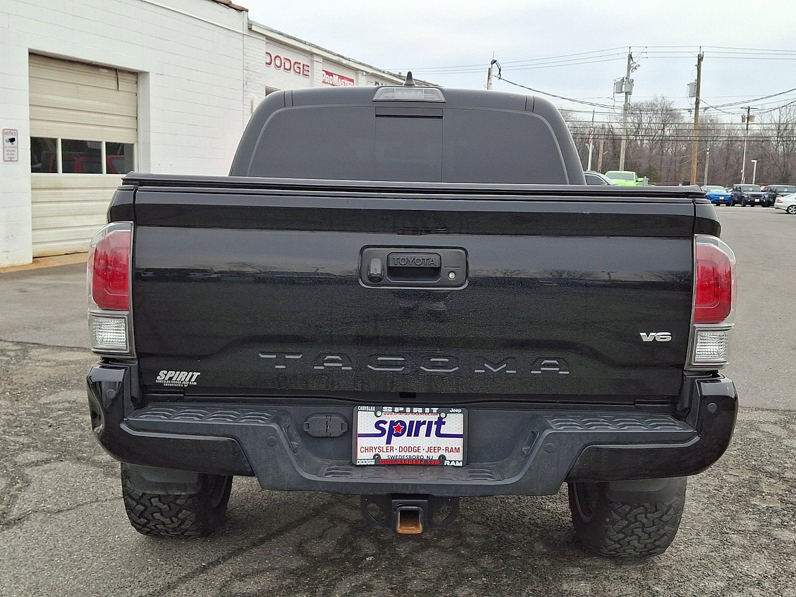 2021 Toyota Tacoma 4WD TRD Off-Road