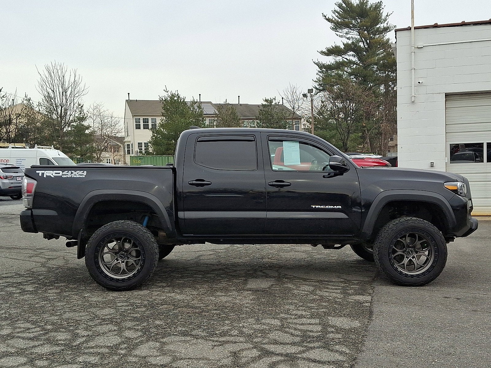 2021 Toyota Tacoma 4WD TRD Off-Road