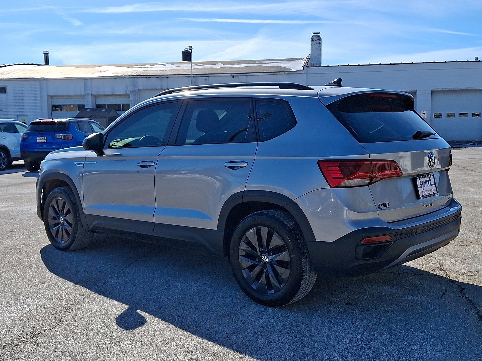 2022 Volkswagen Taos 1.5T S