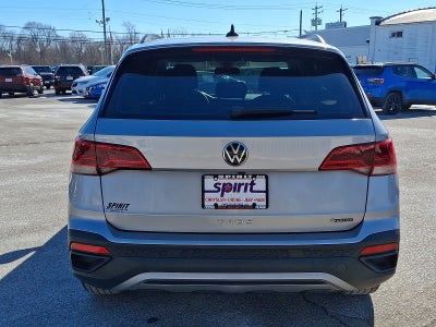 2022 Volkswagen Taos 1.5T S