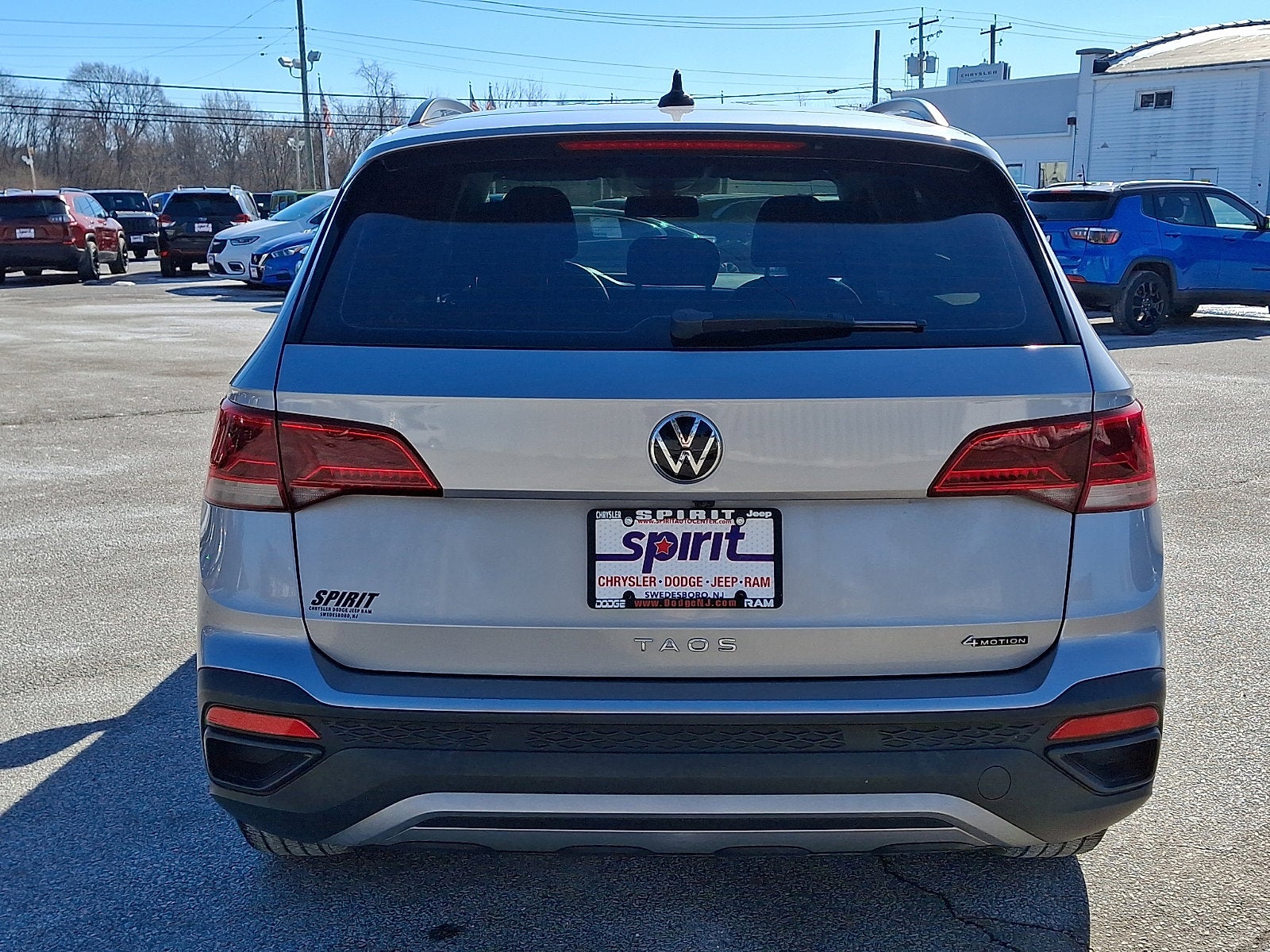 2022 Volkswagen Taos 1.5T S