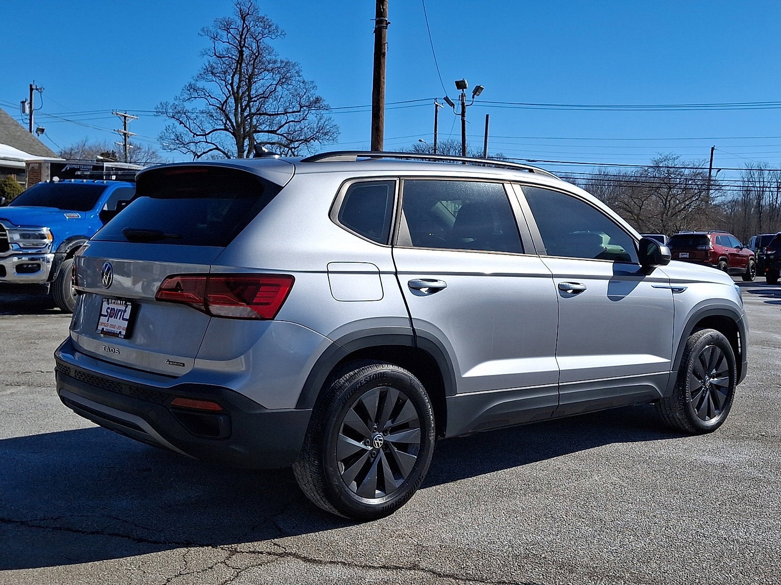 2022 Volkswagen Taos 1.5T S