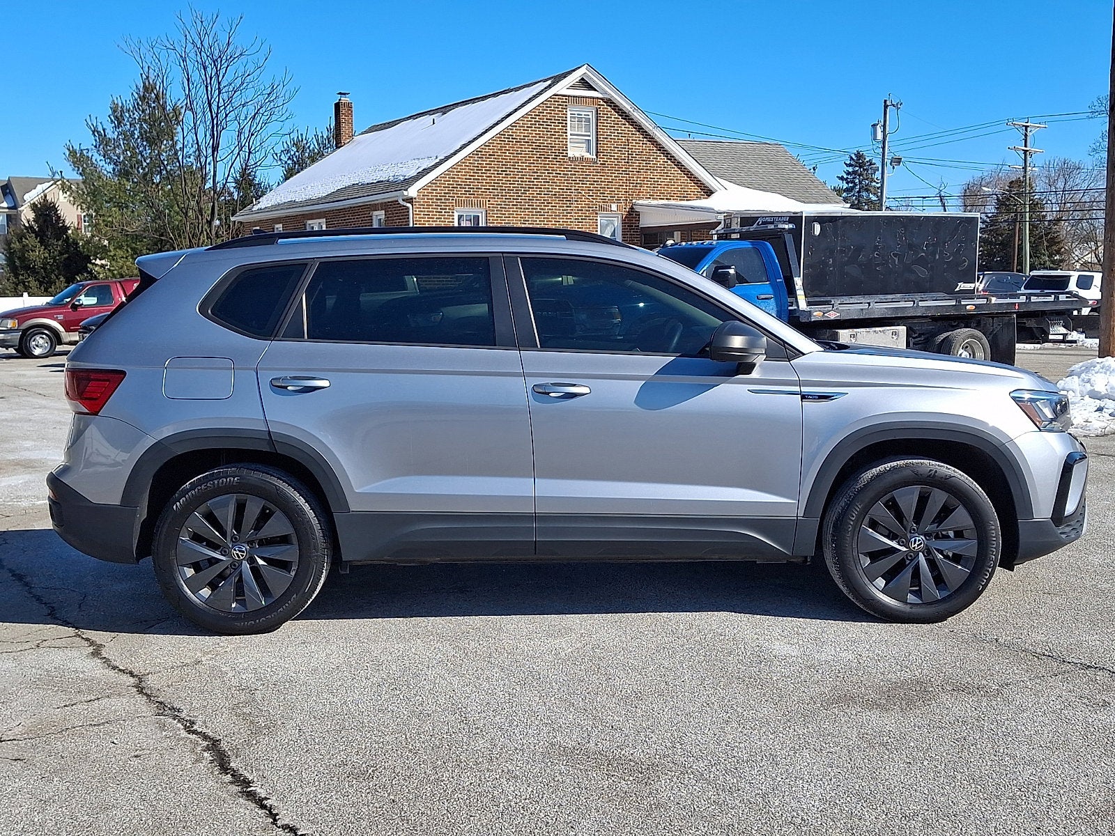 2022 Volkswagen Taos 1.5T S