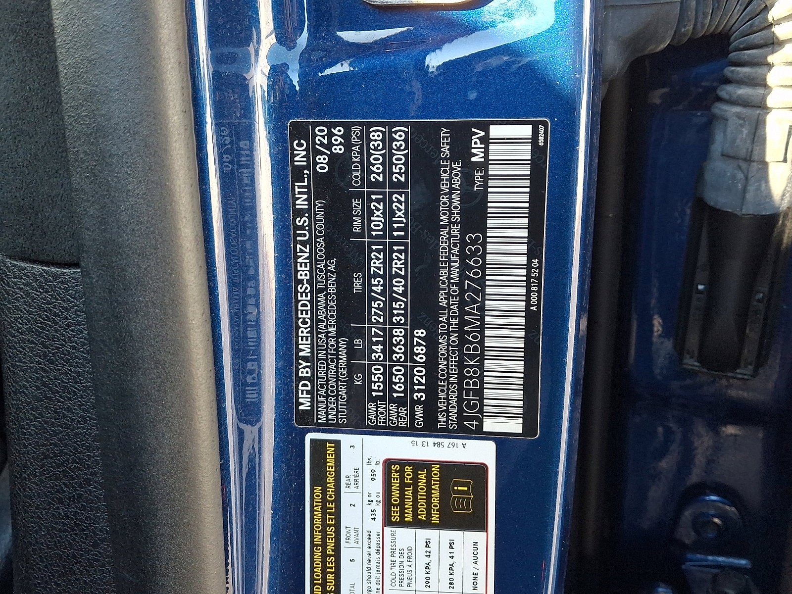 2021 Mercedes-Benz GLE S 4MATIC®