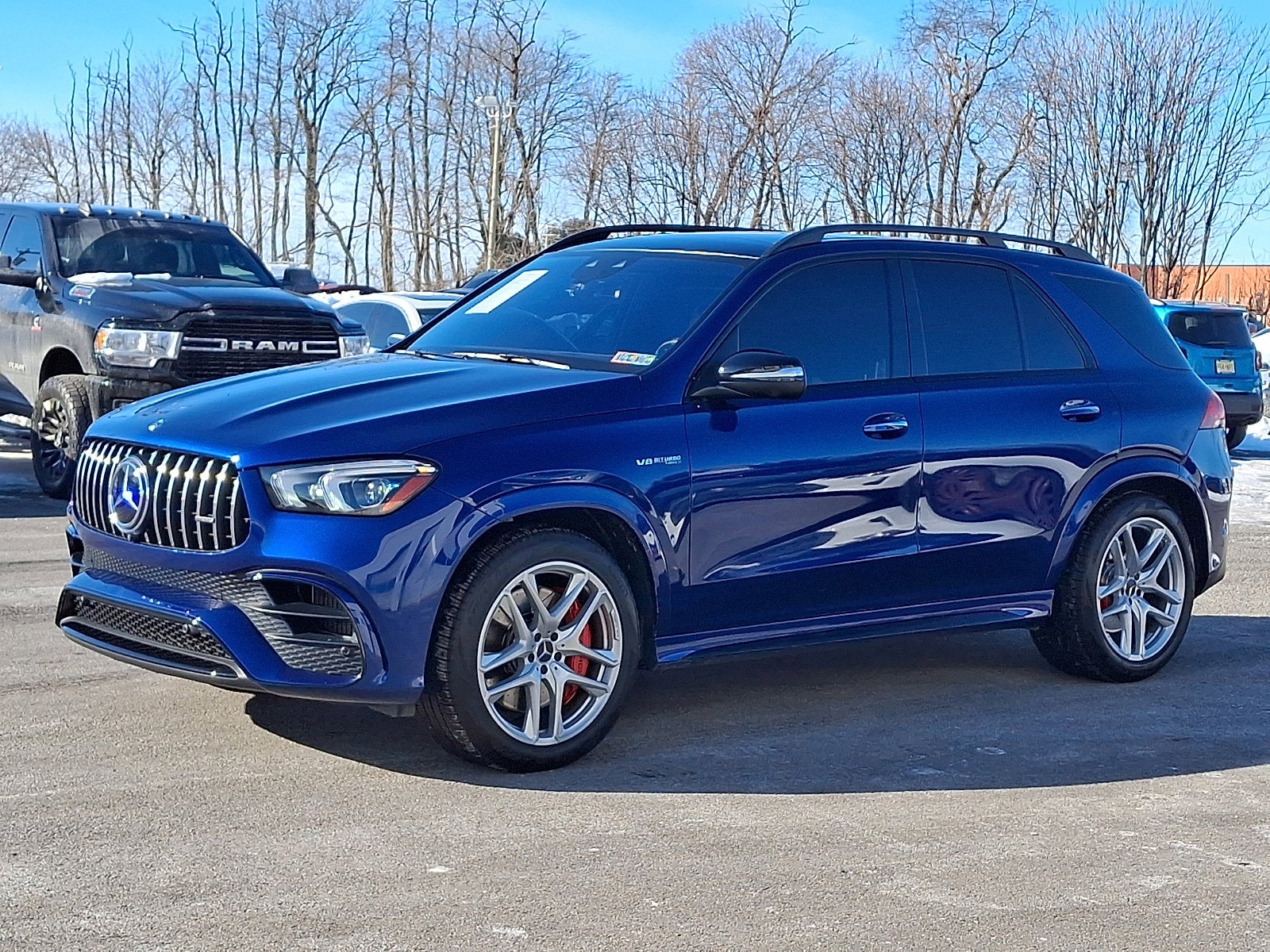 2021 Mercedes-Benz GLE S 4MATIC®