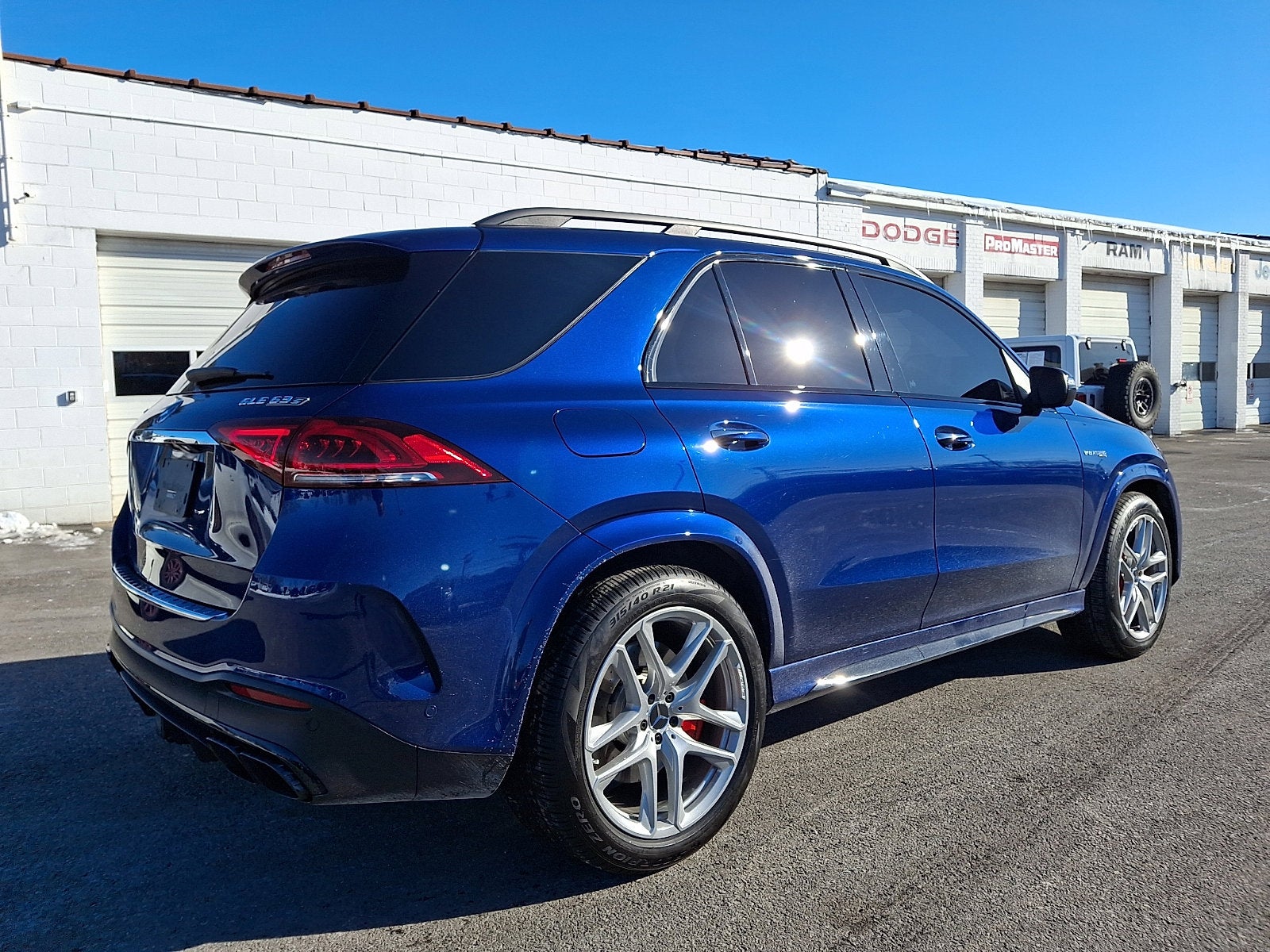 2021 Mercedes-Benz GLE S 4MATIC®