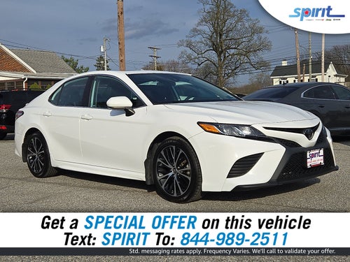 2020 Toyota Camry SE