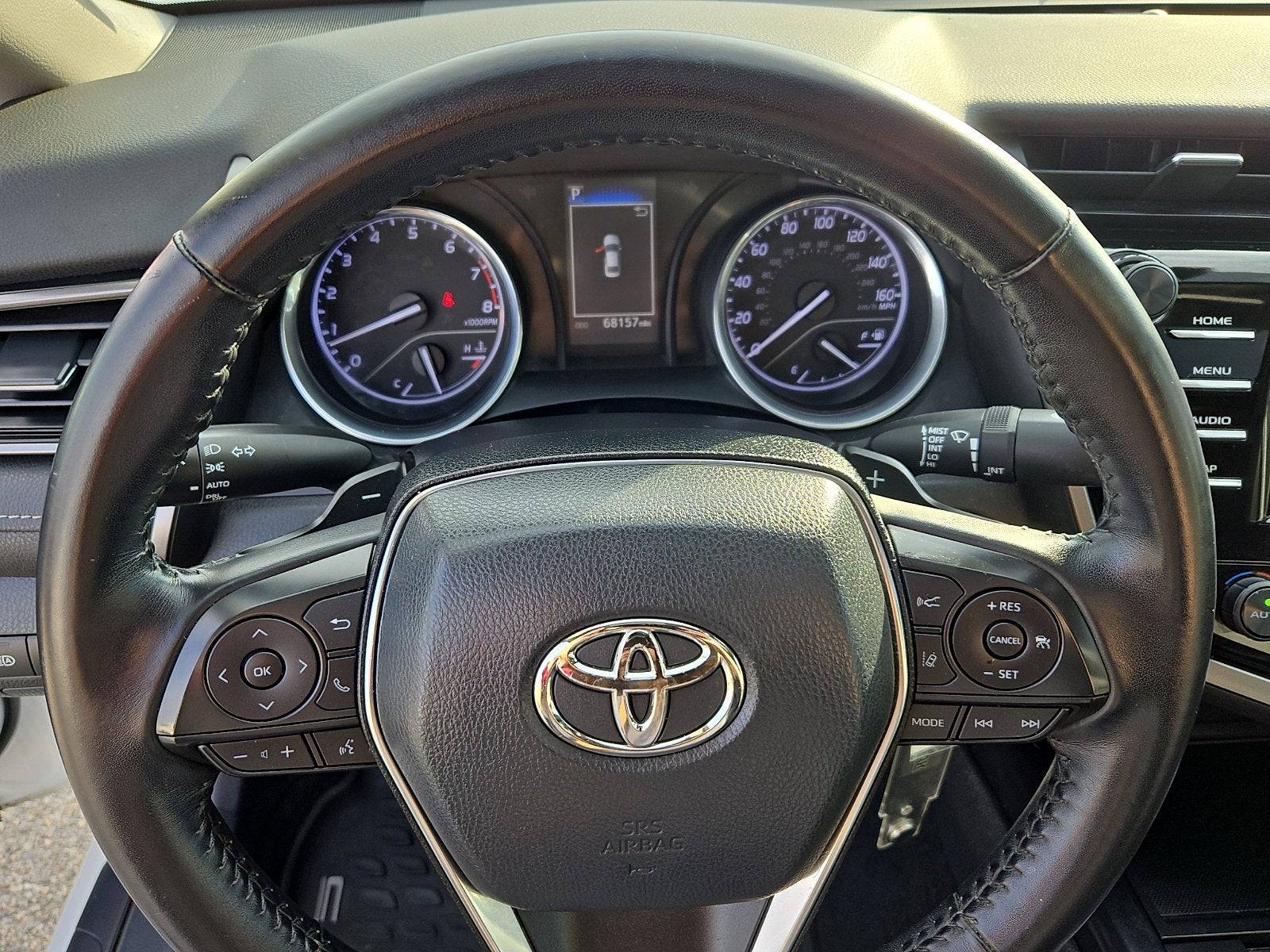 2020 Toyota Camry SE