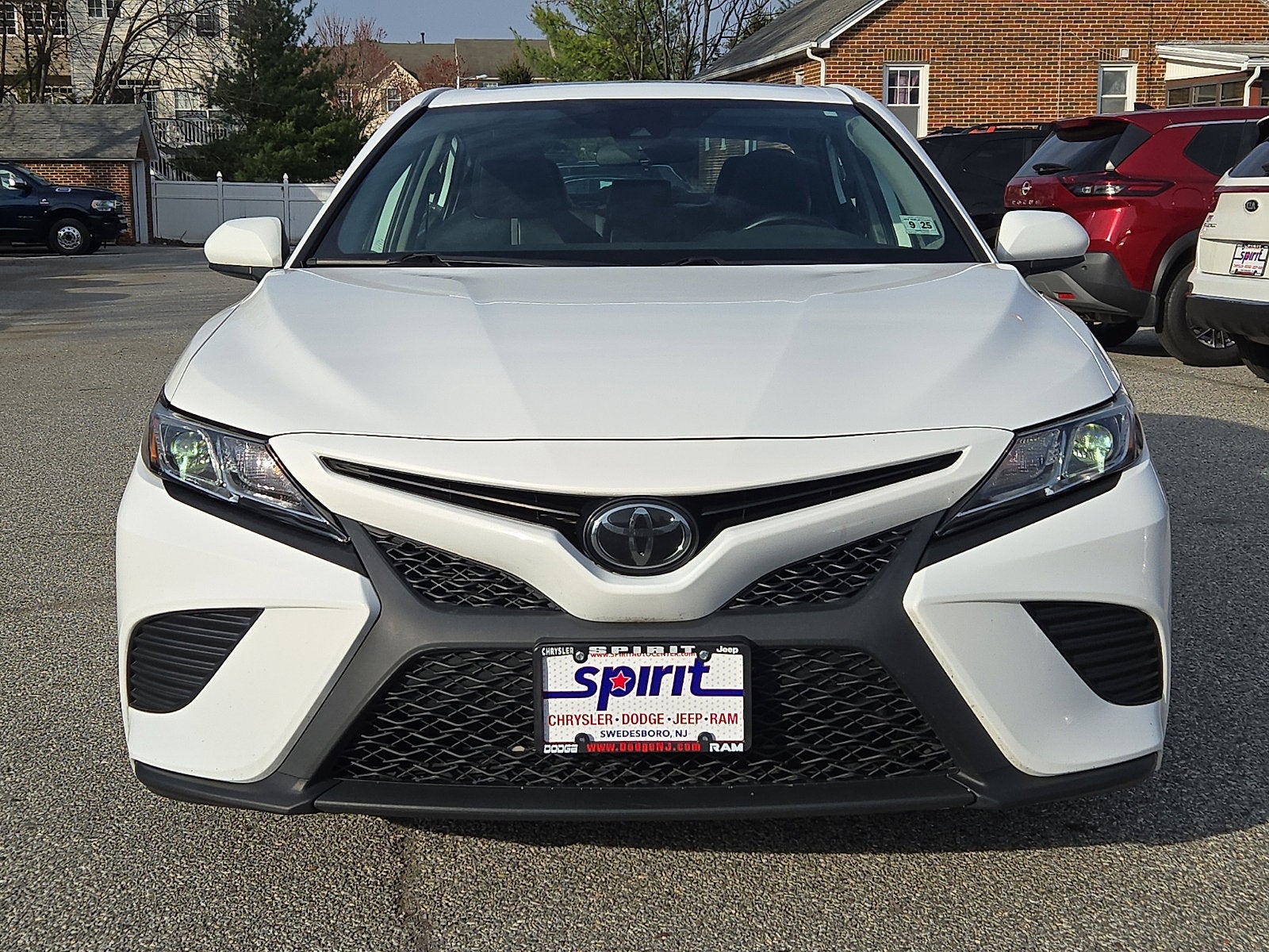 2020 Toyota Camry SE