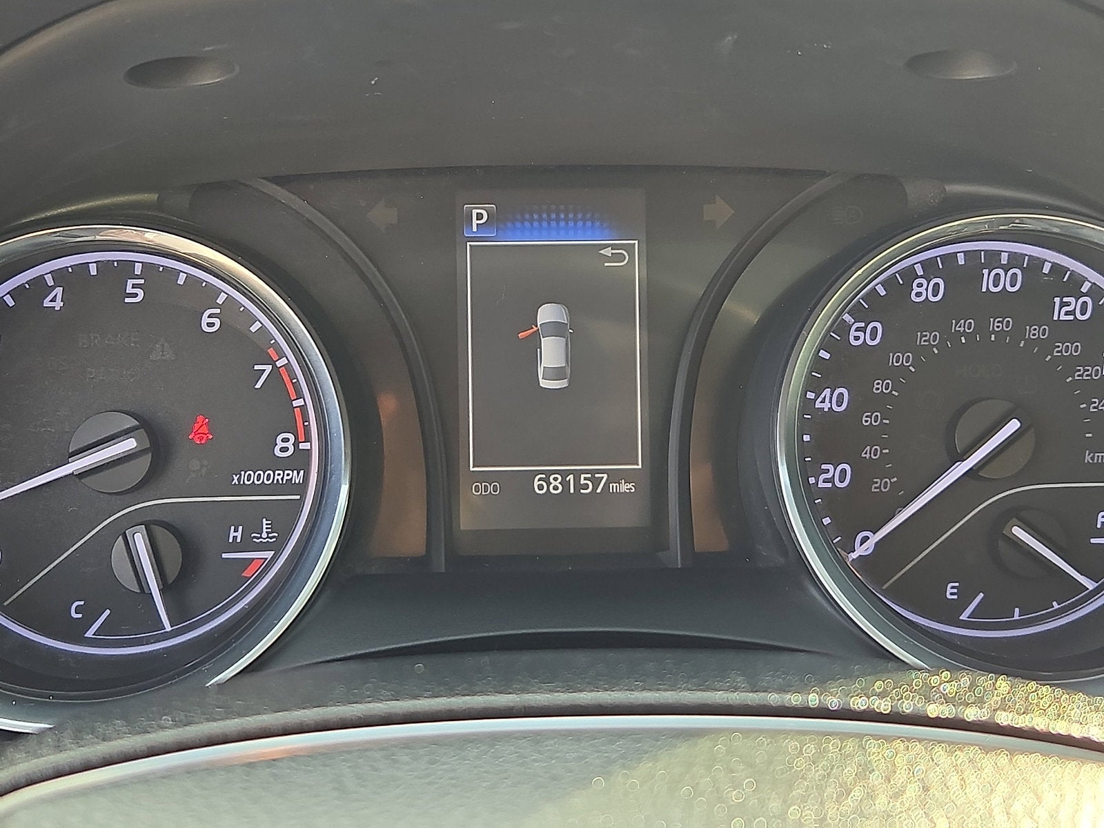 2020 Toyota Camry SE