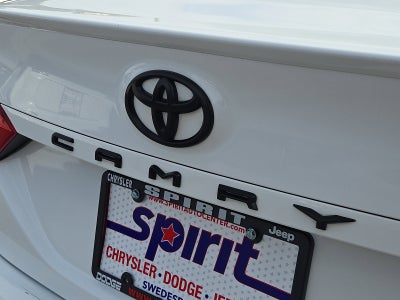 2020 Toyota Camry SE