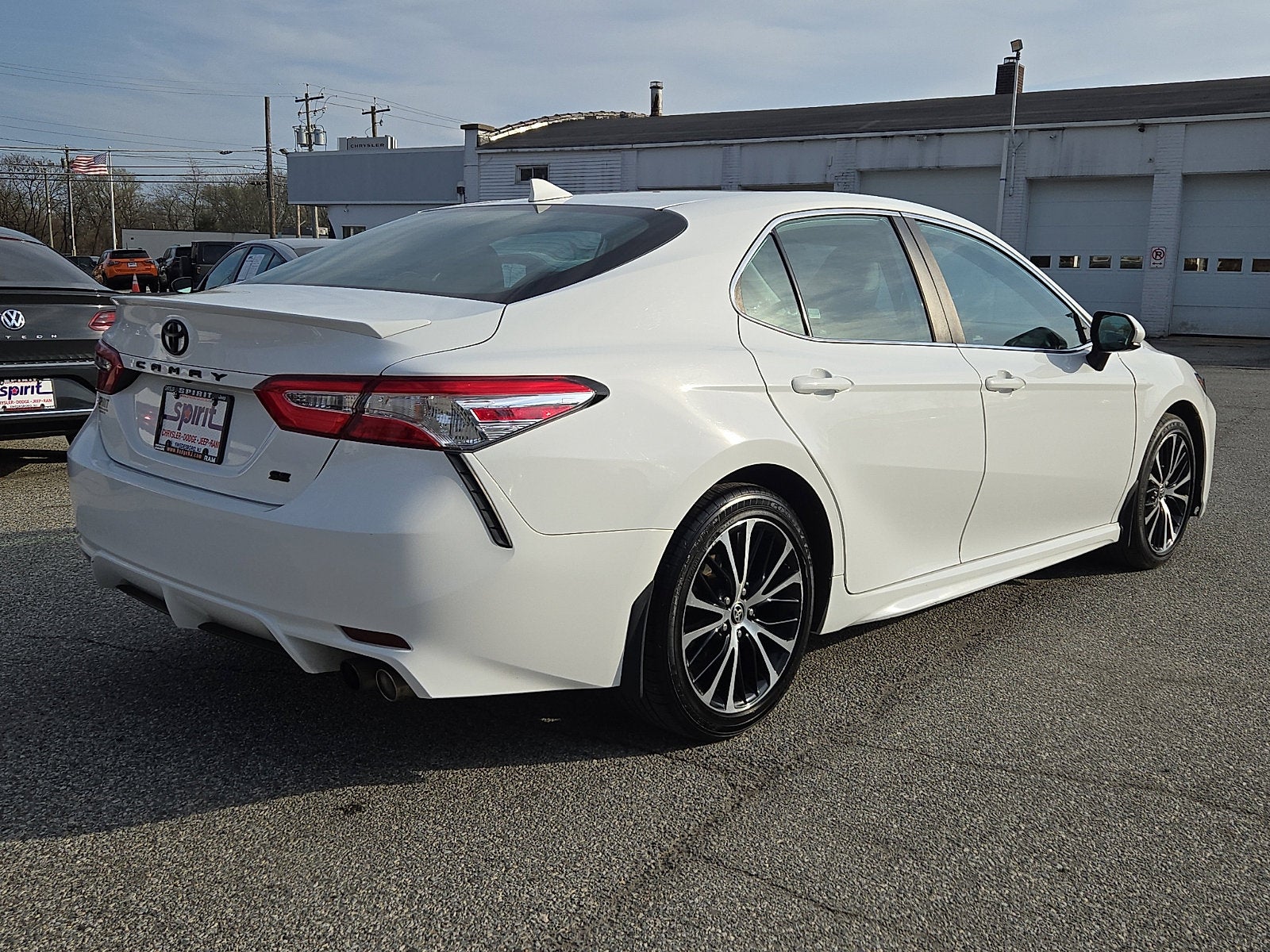 2020 Toyota Camry SE