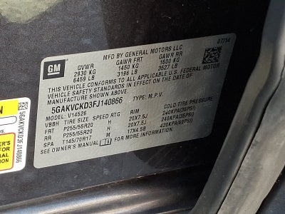 2015 Buick Enclave Premium