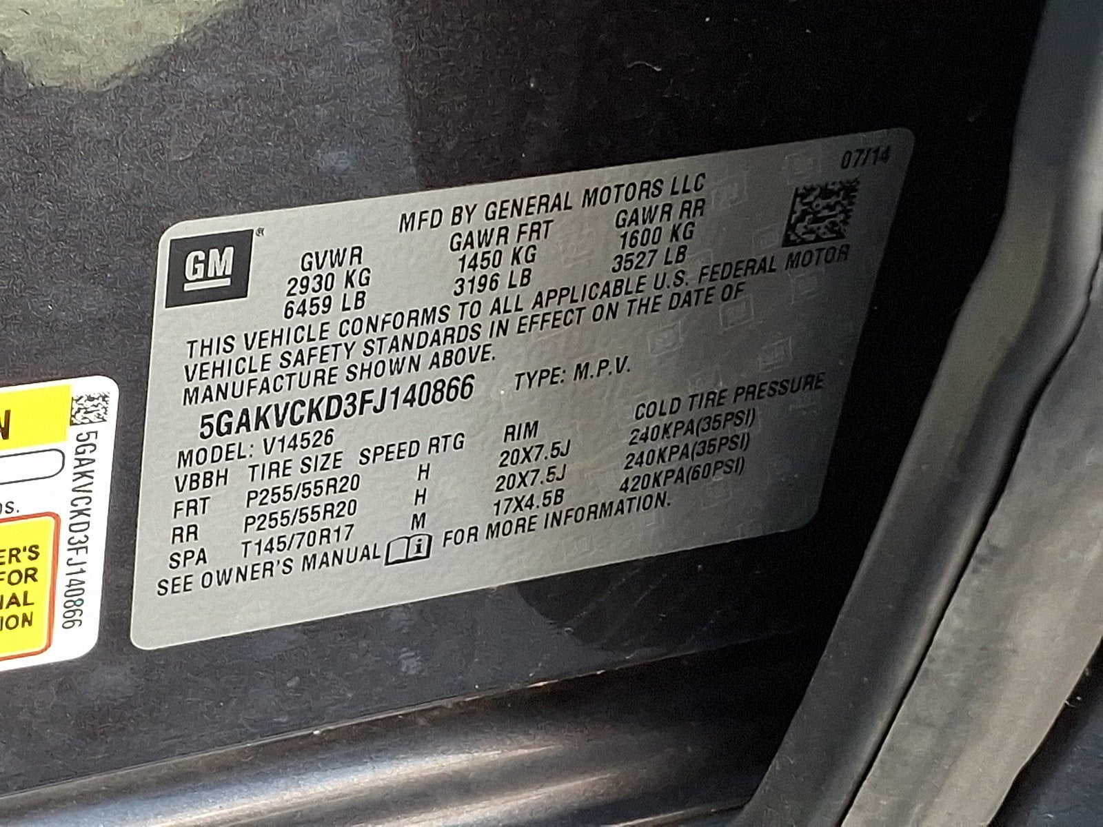 2015 Buick Enclave Premium