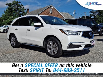 2020 Acura MDX Standard
