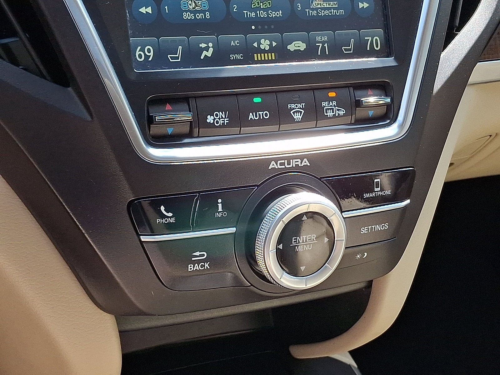 2020 Acura MDX Standard