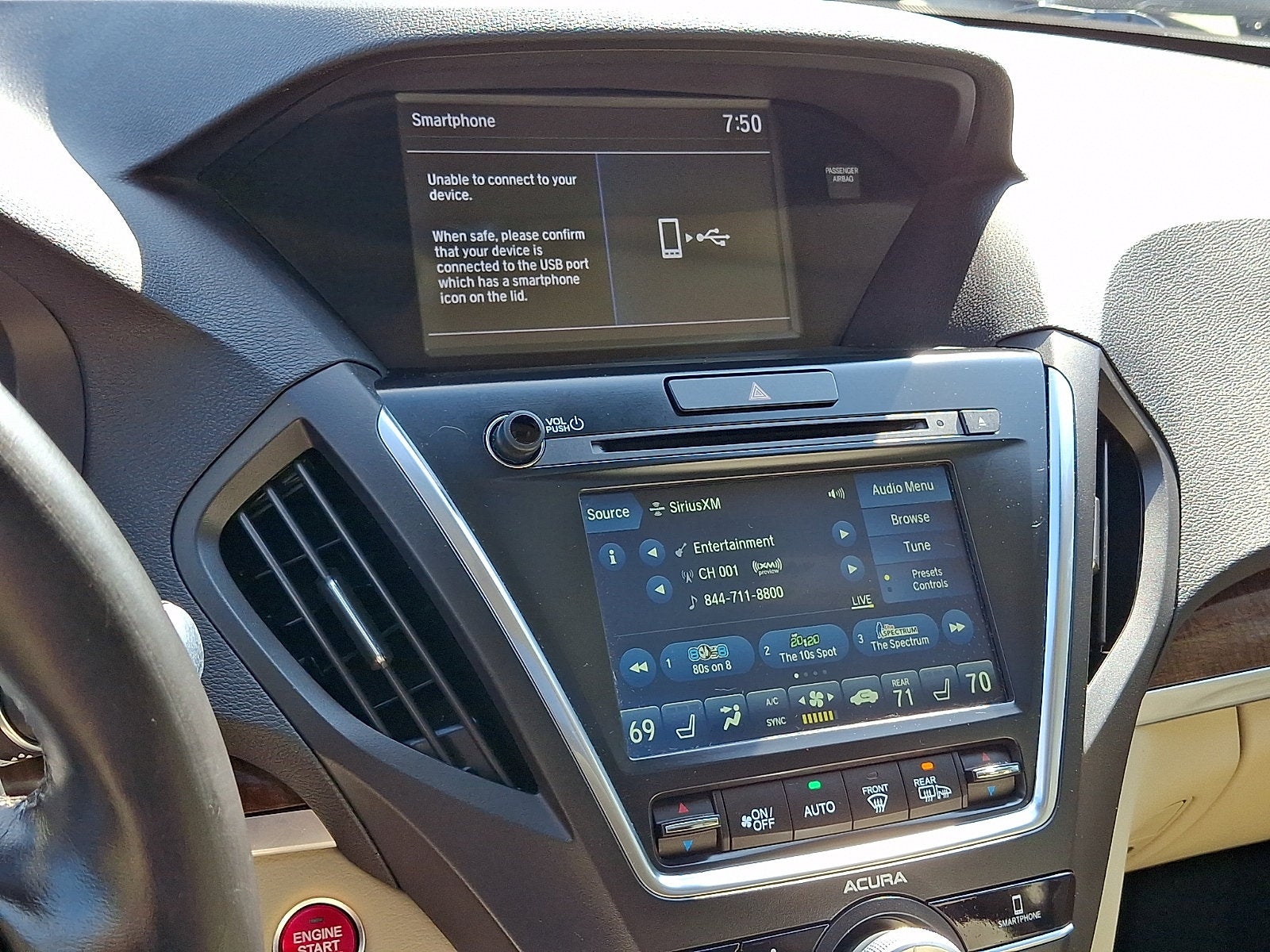 2020 Acura MDX Standard