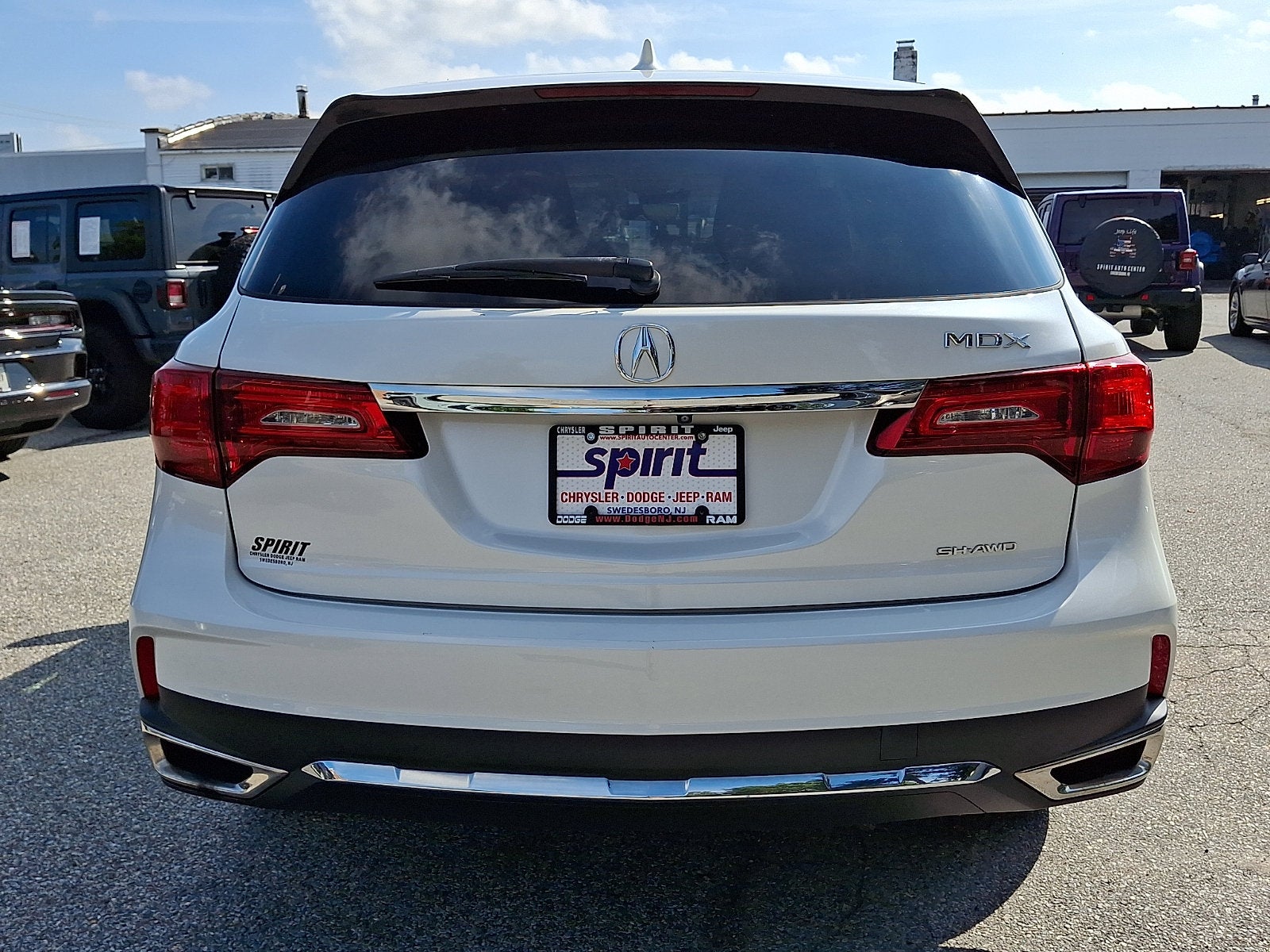 2020 Acura MDX Standard