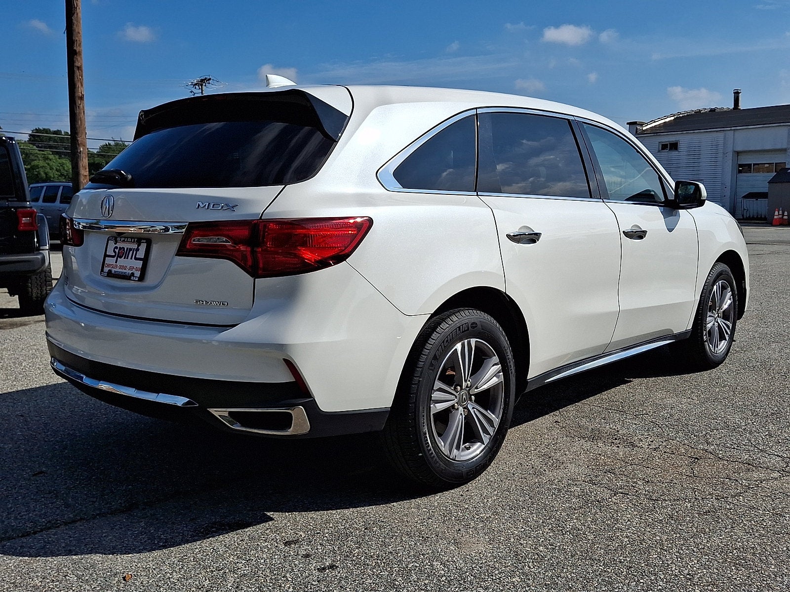 2020 Acura MDX Standard
