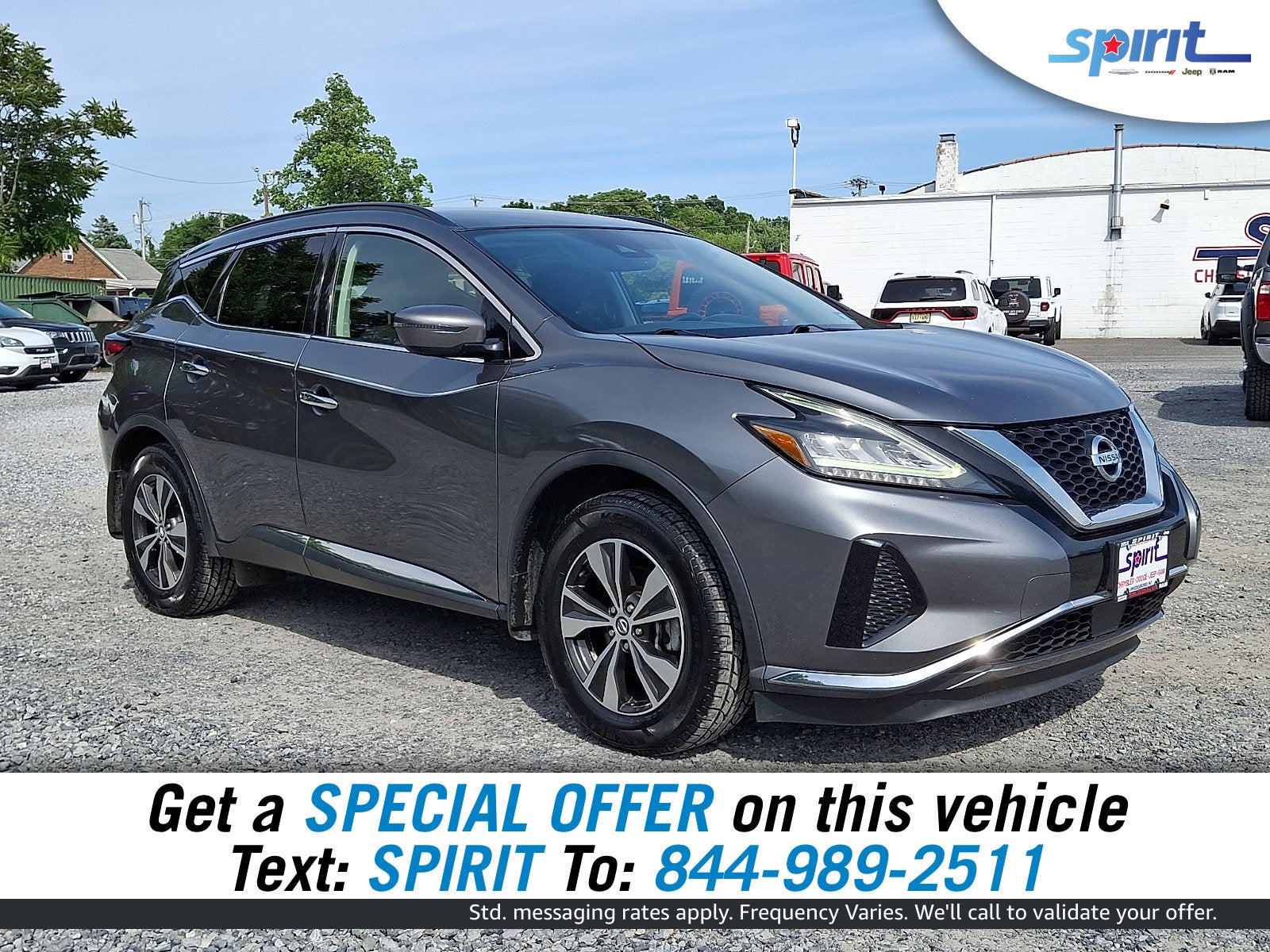 2020 Nissan Murano SV Intelligent AWD
