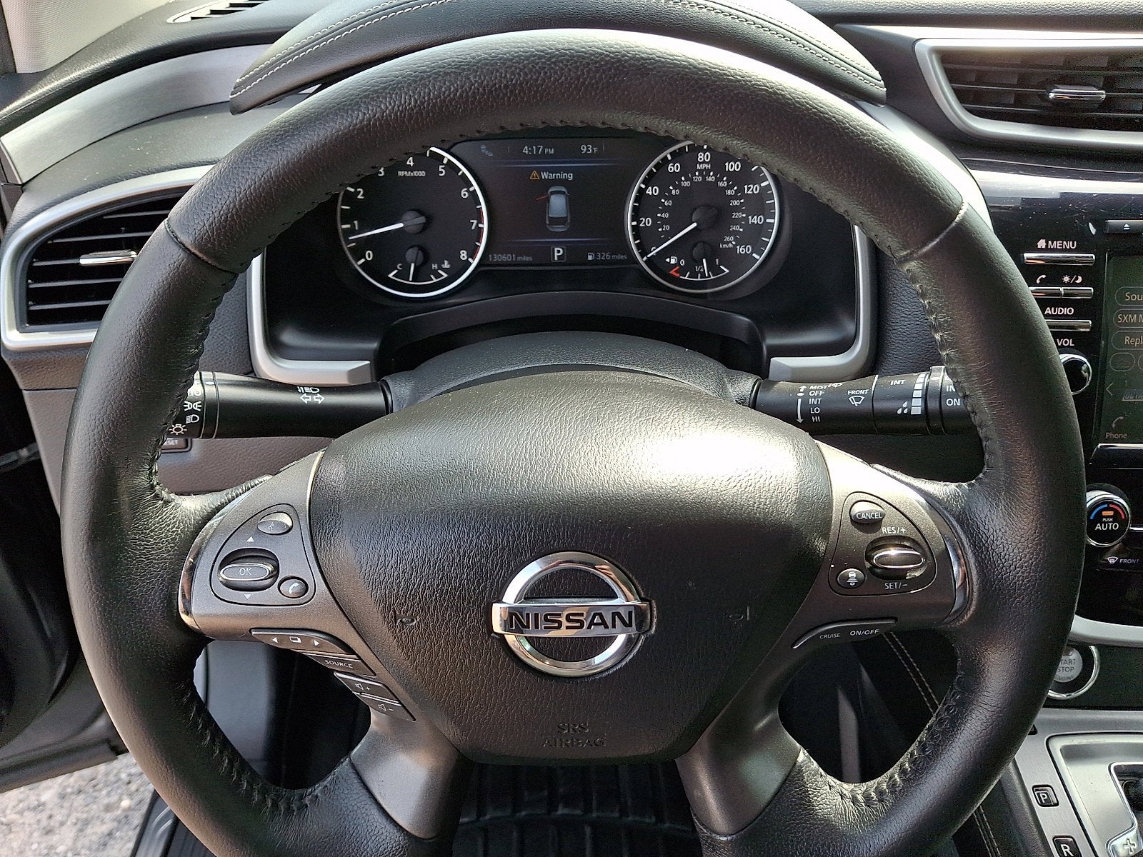 2020 Nissan Murano SV Intelligent AWD