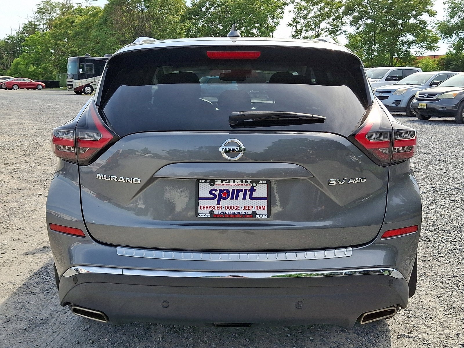 2020 Nissan Murano SV Intelligent AWD