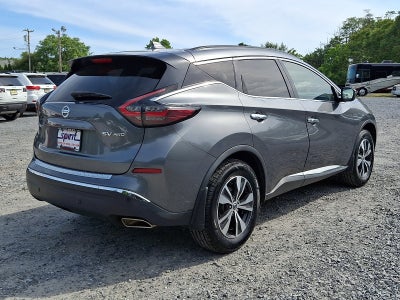 2020 Nissan Murano SV Intelligent AWD