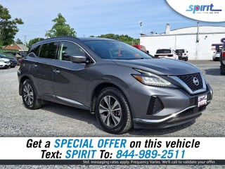 2020 Nissan Murano SV Intelligent AWD