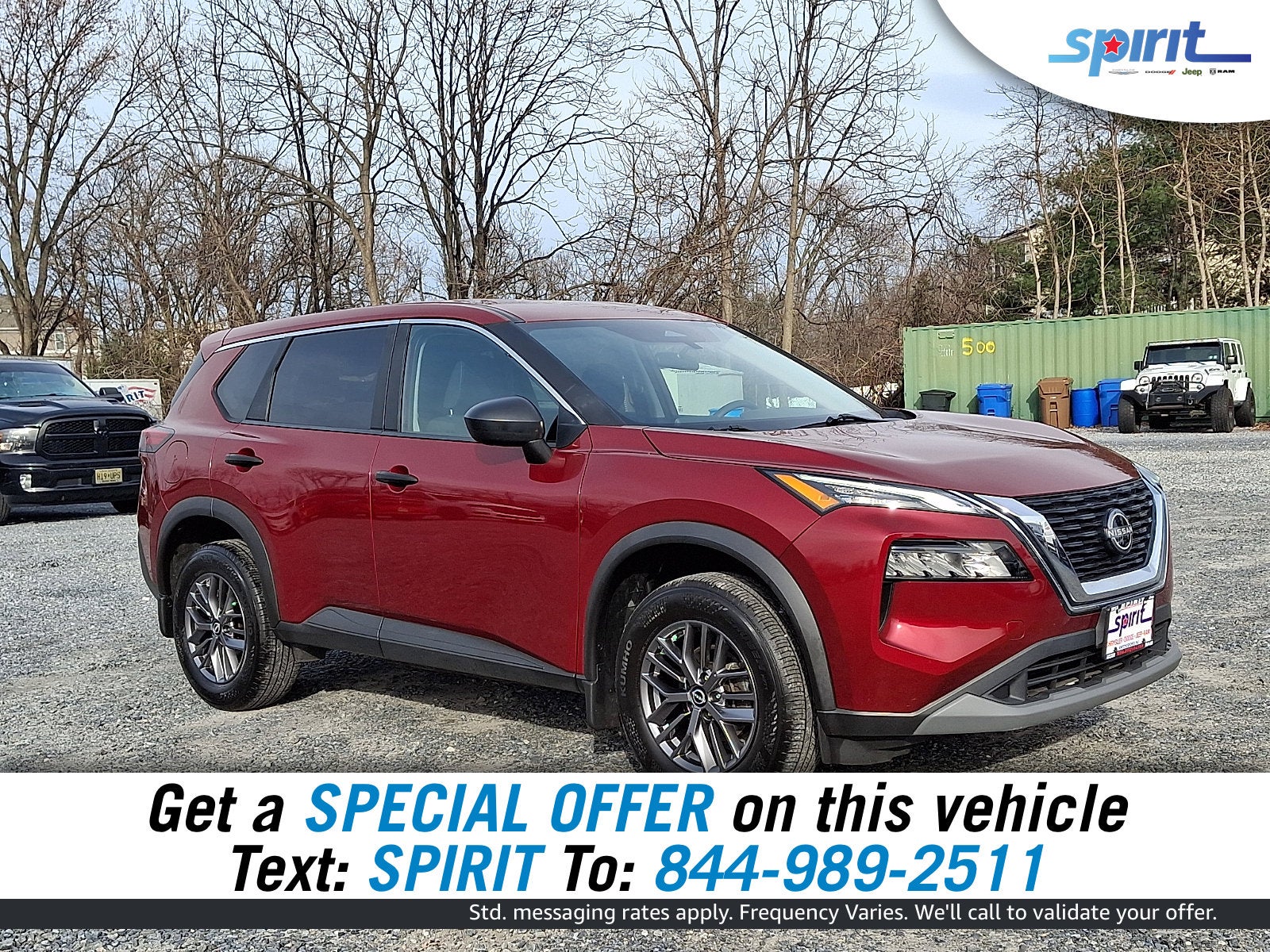 2023 Nissan Rogue S Intelligent AWD