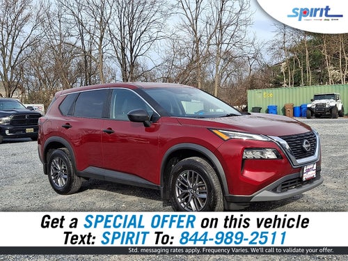 2023 Nissan Rogue S Intelligent AWD