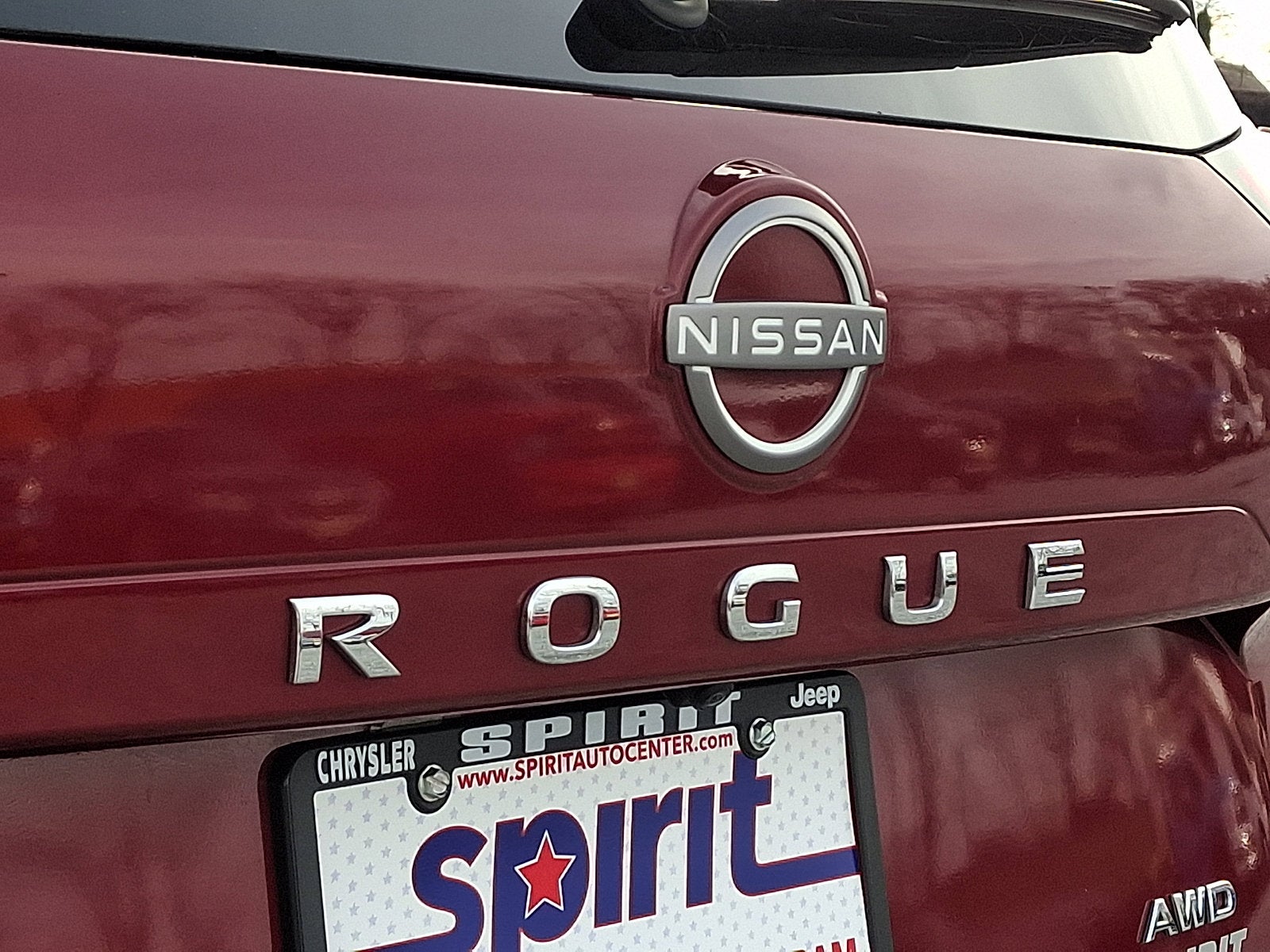 2023 Nissan Rogue S Intelligent AWD
