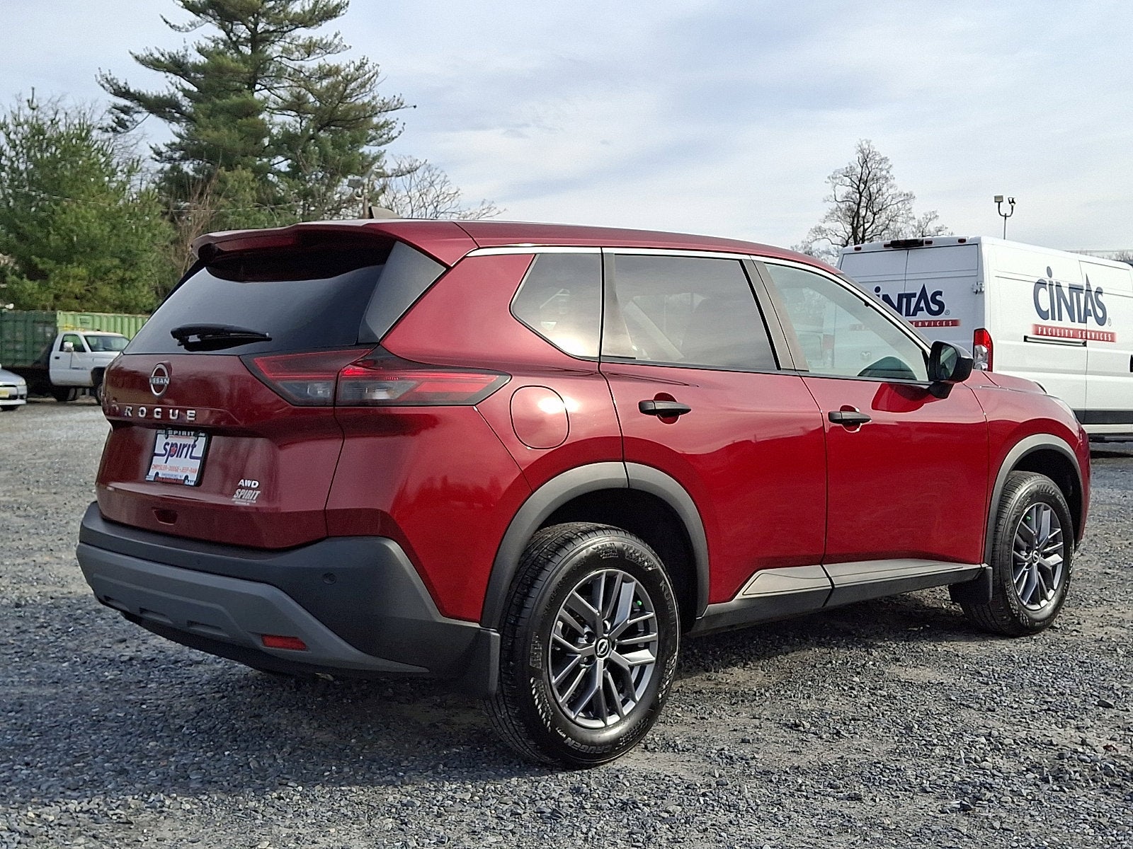 2023 Nissan Rogue S Intelligent AWD