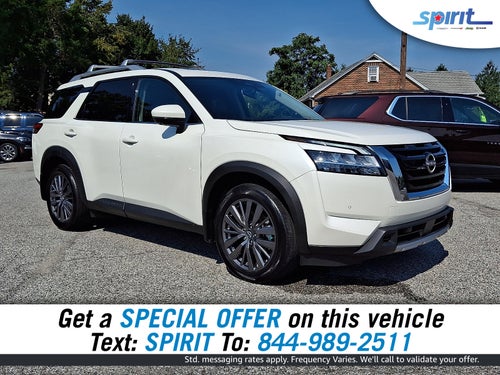 2024 Nissan Pathfinder SL 4WD