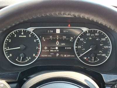 2024 Nissan Pathfinder SL 4WD
