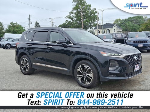 2019 Hyundai Santa Fe Ultimate 2.0T