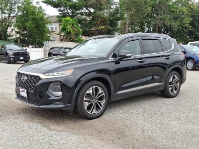 2019 Hyundai Santa Fe Ultimate 2.0T