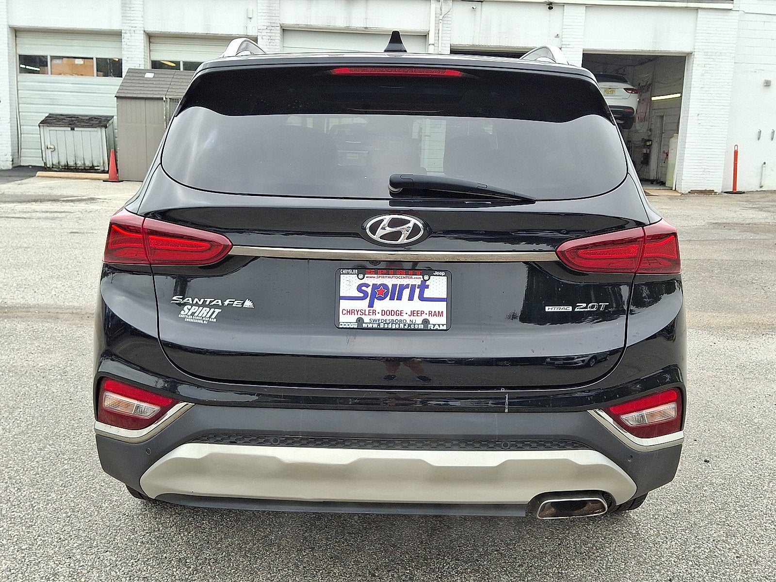 2019 Hyundai Santa Fe Ultimate 2.0T