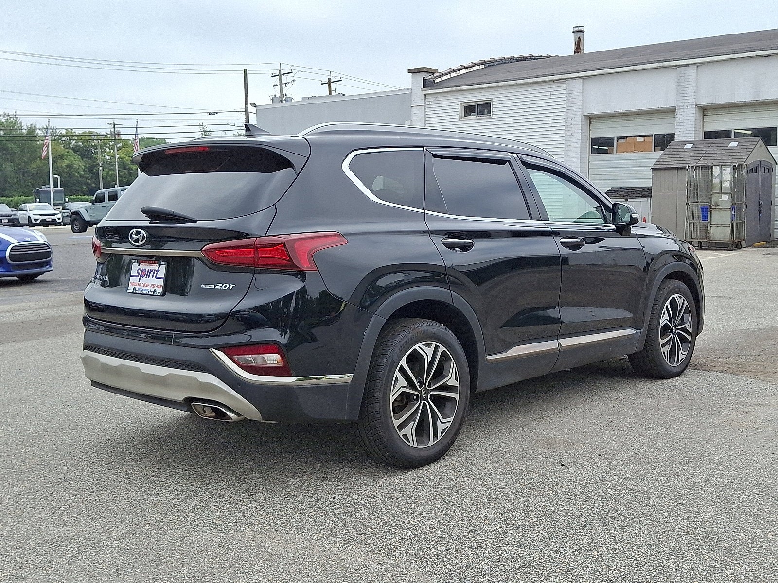 2019 Hyundai Santa Fe Ultimate 2.0T