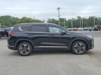 2019 Hyundai Santa Fe Ultimate 2.0T