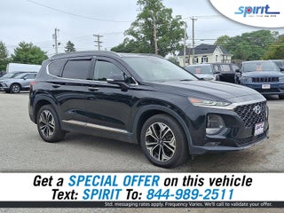 2019 Hyundai Santa Fe Ultimate 2.0T